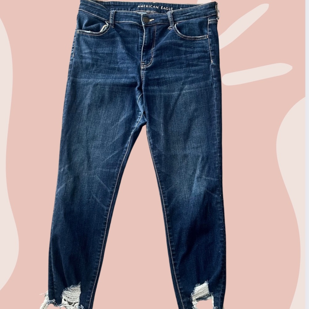 American Eagle Stretch Jeans size 14